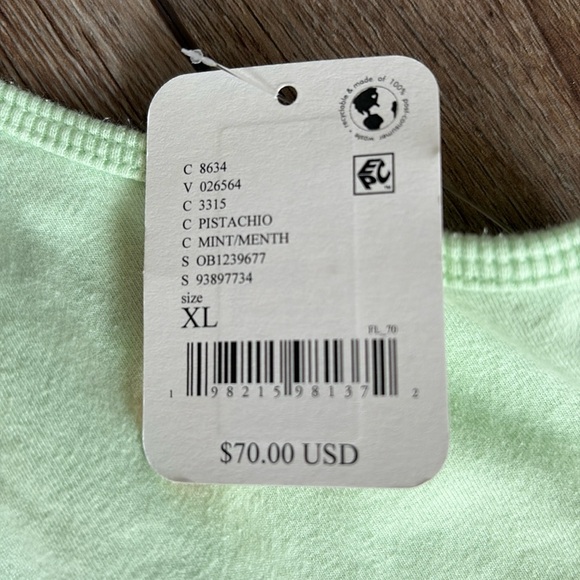 NWT FP Movement Hot Shot Onesie XL Pistachio Green - Picture 5 of 6